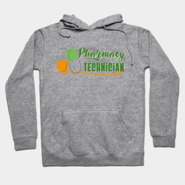 pharmacy technician Hoodie by Yenz4289